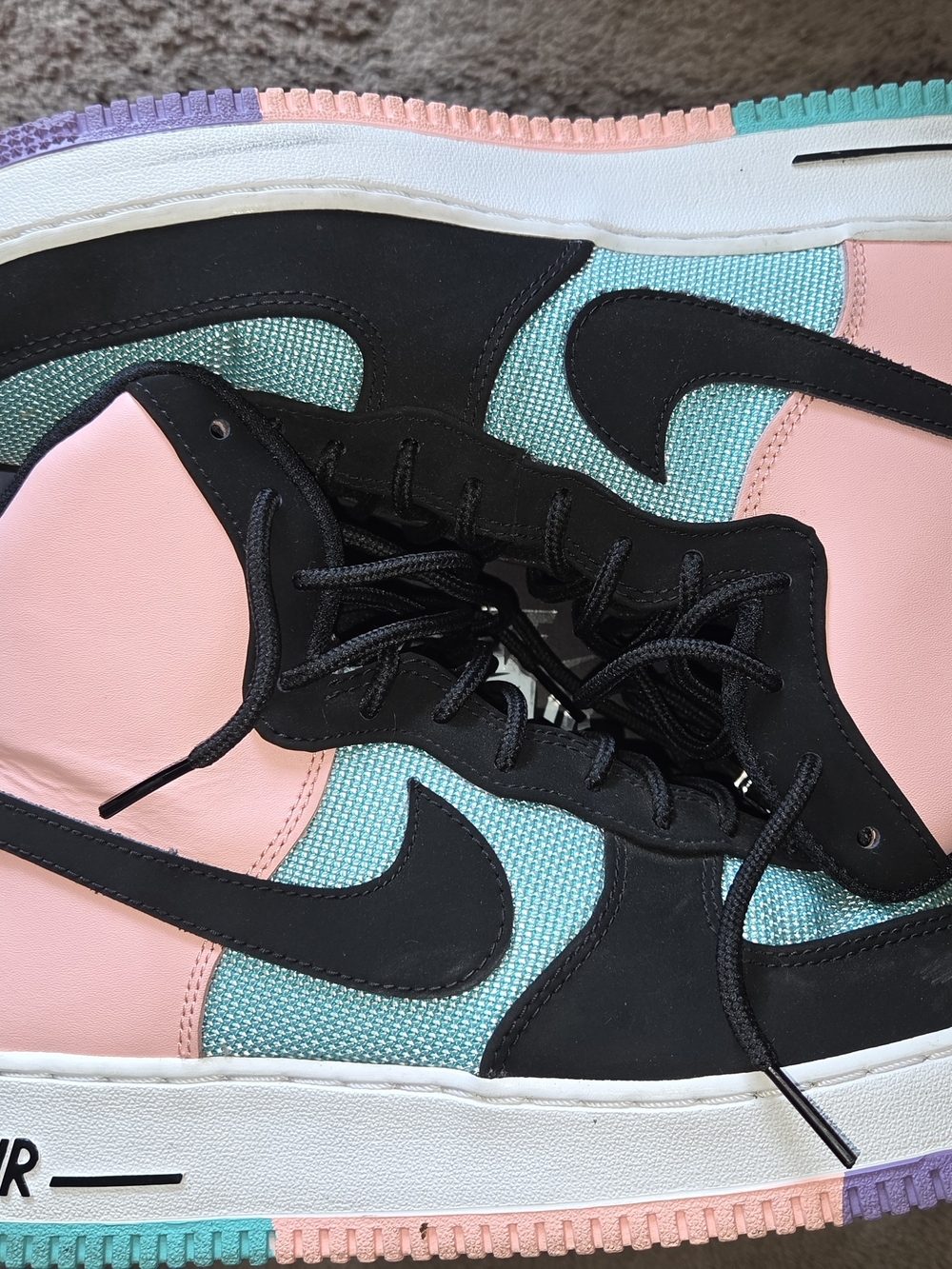 Nike Air Force 1 Pastel High Tops